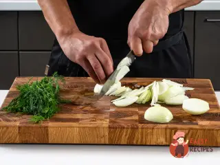 Крок 3: Жульєн з лисичками