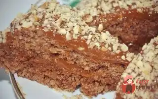 Шоколадно-Горіховий Торт Для Тих, Хто Худне