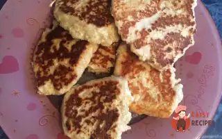 Кокосові Сирники На Швидку Руку