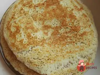 Млинці заварні на кефірі