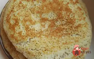 Млинці Заварні На Кефірі