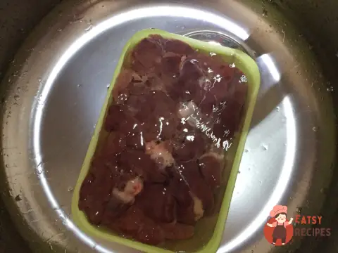 Курячі серця в вершковому соусі