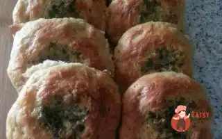 Ароматні Чесночні Булочки Із Зеленню