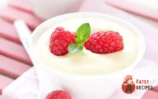 Малина У Кремі Сабайон