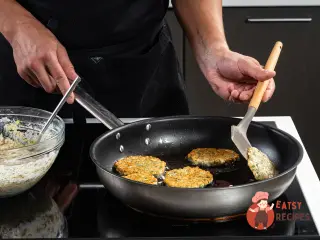 Крок 7: Курячі оладки