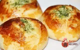 Часникові Булочки Із Зеленню