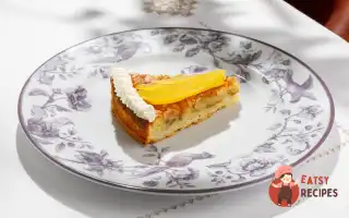 Marzipan Peac Pie