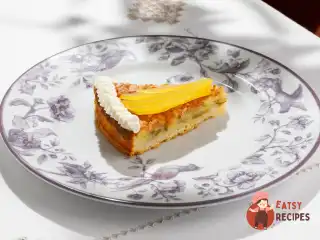 Marzipan Peac Pie