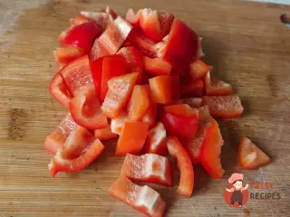 Крок 3: Яловичина з овочами