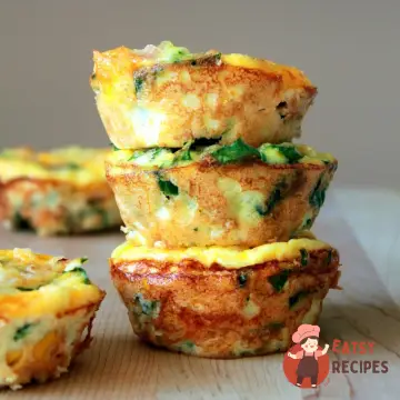Фріттата з курячою грудкою та овочами