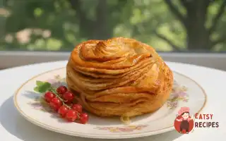 Краффін з корицею з листкового тіста