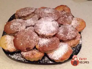 Маффіни на кефірі з бананом та шоколадом