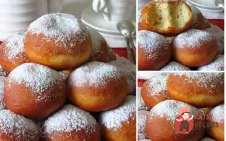 Лимонно-Ванільні Пончики