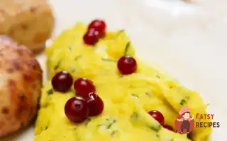 Картопляне Пюре З Хріном Та Зеленню