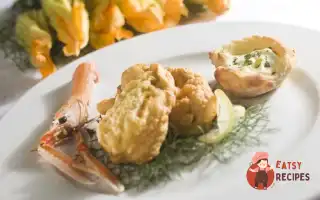 Фаршировані Квітки Цукіні У Фритюрі