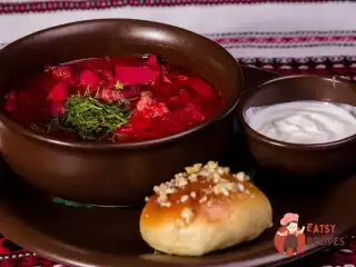 Борщ із беконом