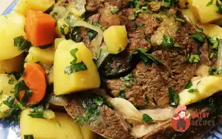 Томлена Яловичина З Овочами
