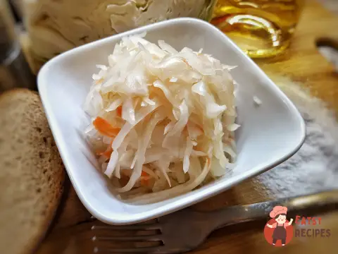 Квашена капуста з морквою