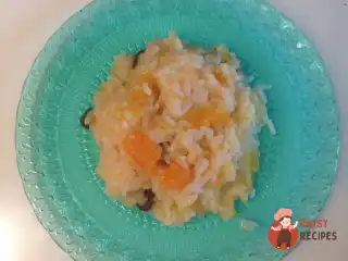 Плов солодкий з гарбузом