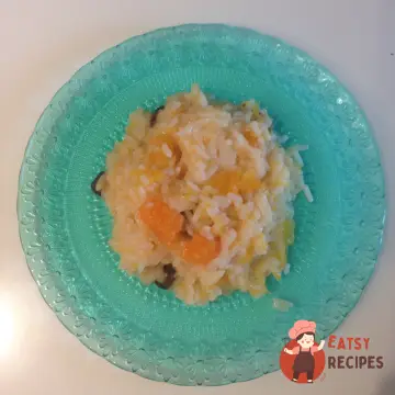 Плов солодкий з гарбузом
