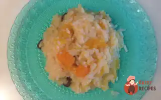 Плов Солодкий З Гарбузом