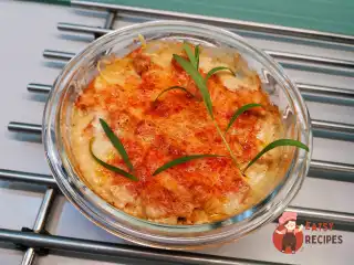 Жюльєн з лисичок