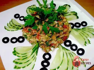 Салат «Міс курочка ряба»