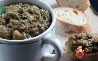Швидка Баклажанна Ікра