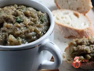 Швидка баклажанна ікра