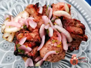Шашлик зі свинини