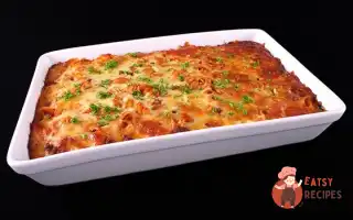 Макарони, Запечені З М'яСом