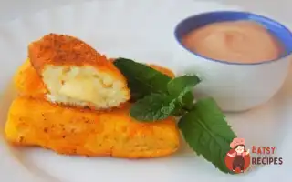 Сирні Палички У Картоплі