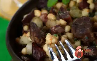 Рагу З Баранини З Курагою, Чорною Смородиною Та Картоплею