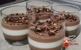 Сметанно-Шоколадне Желе