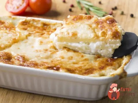 Спрощена картопля дофіне з цибулею-шалот