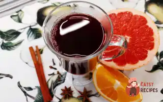Глінтвейн З Грейпфрутом Та Апельсином