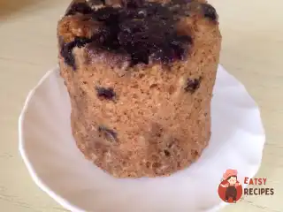 Швидкий вівсяний кекс у кухлі