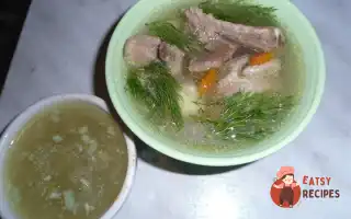 Шулюм Зі Свининою