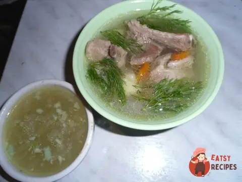 Шулюм зі свининою