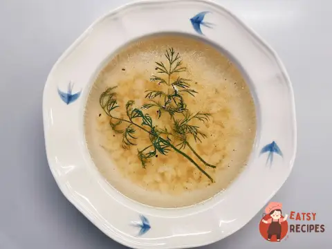 Курячий бульйон