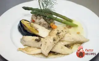 Камбала Під Соусом Із Креветок