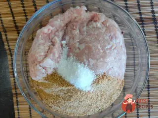 Крок 2: Курячі купати з цибулею