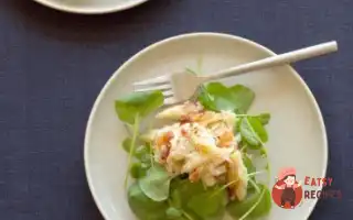 Салат З Авокадо, Грушею Та Крабовими Паличками