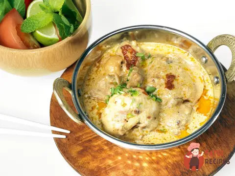 Курка каррі по-тайськи