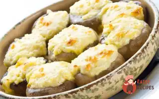Фаршировані Печериці З Сиром