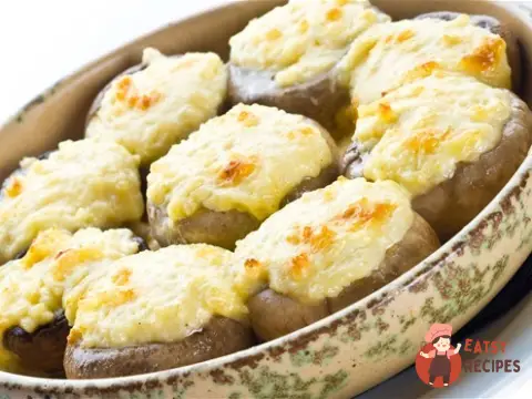 Фаршировані печериці з сиром