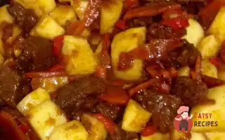 Гуляш Із Яловичини З Картоплею