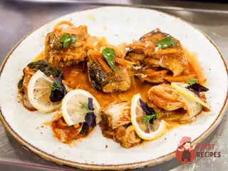 Форель з кімчі