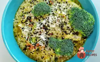 Каррі Суп З Кальмаром І Броколі