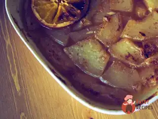 Запечена диня